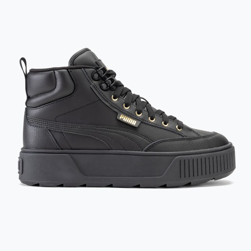 Кросівки жіночі PUMA Karmen Mid puma black 2