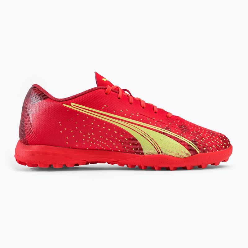 Футбольні бутси чоловічі PUMA Ultra Play TT помаранчеві 106909 03 2