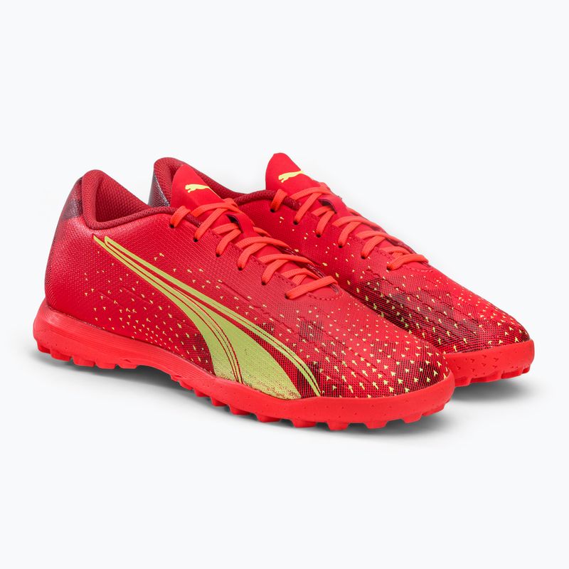 Футбольні бутси чоловічі PUMA Ultra Play TT помаранчеві 106909 03 4