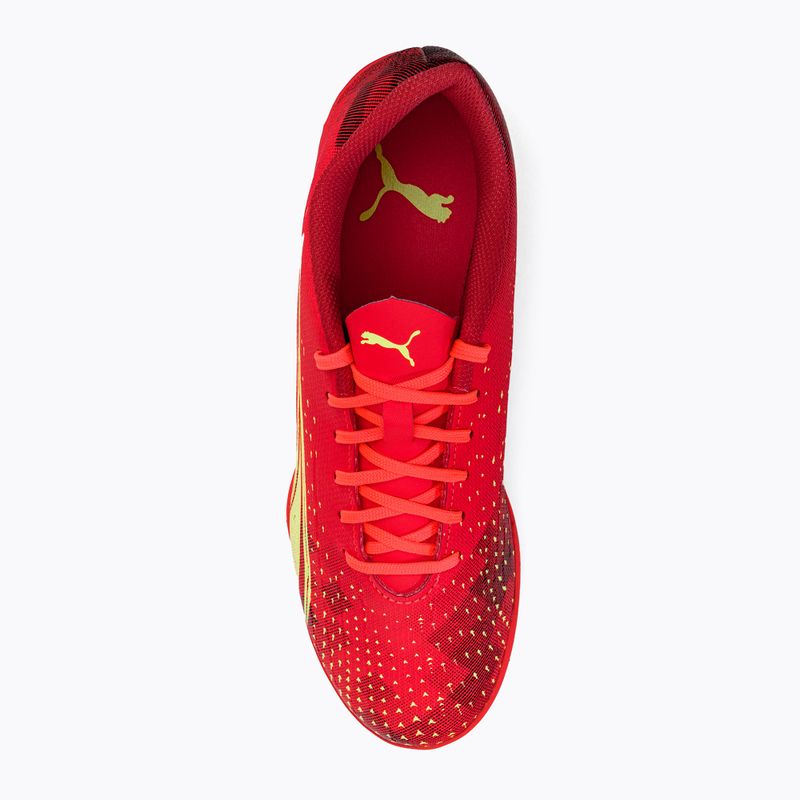 Футбольні бутси чоловічі PUMA Ultra Play TT помаранчеві 106909 03 6