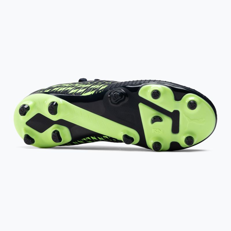Футбольні бутси дитячі PUMA Future Z 4.4 FG/AG Jr чорно-зелені 107014 01 5
