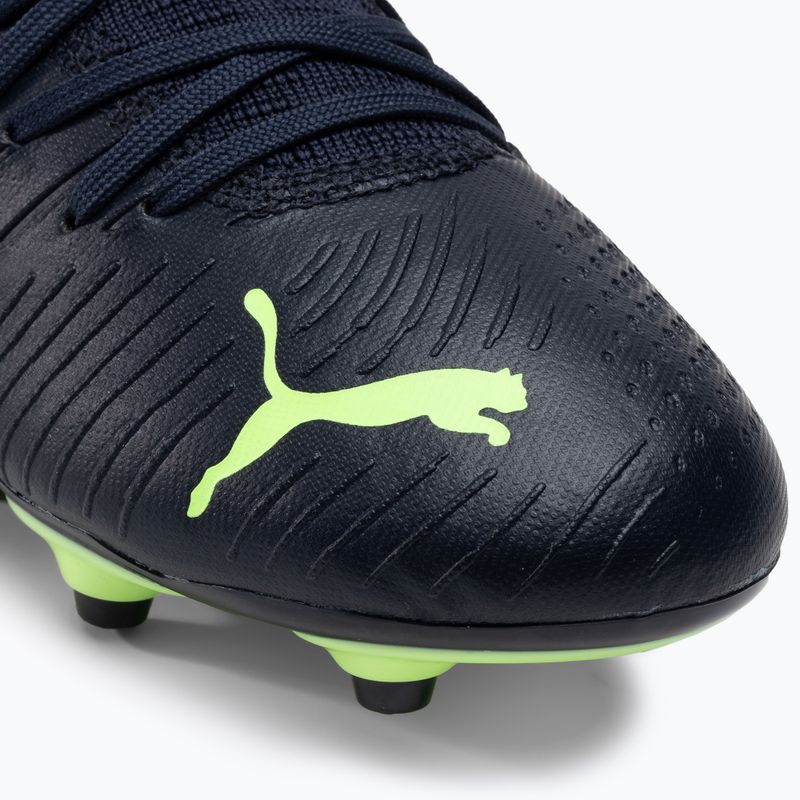 Футбольні бутси дитячі PUMA Future Z 4.4 FG/AG Jr чорно-зелені 107014 01 7
