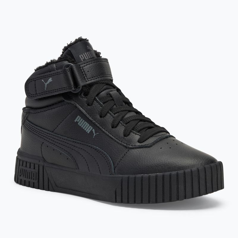 Кросівки дитячі PUMA Carina 2.0 Mid Winter Jr puma black/puma black/dark shadow