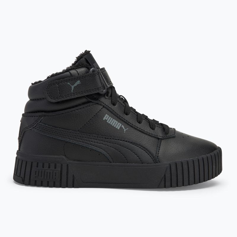 Кросівки дитячі PUMA Carina 2.0 Mid Winter Jr puma black/puma black/dark shadow 2
