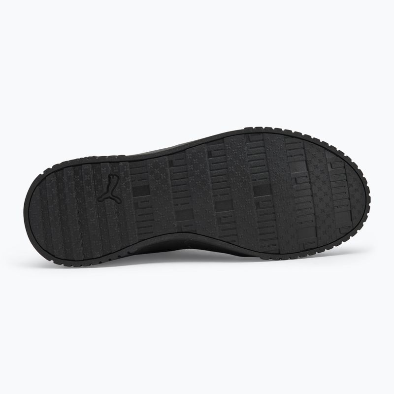 Кросівки дитячі PUMA Carina 2.0 Mid Winter Jr puma black/puma black/dark shadow 4