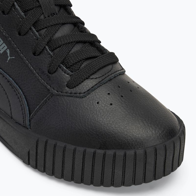 Кросівки дитячі PUMA Carina 2.0 Mid Winter Jr puma black/puma black/dark shadow 7