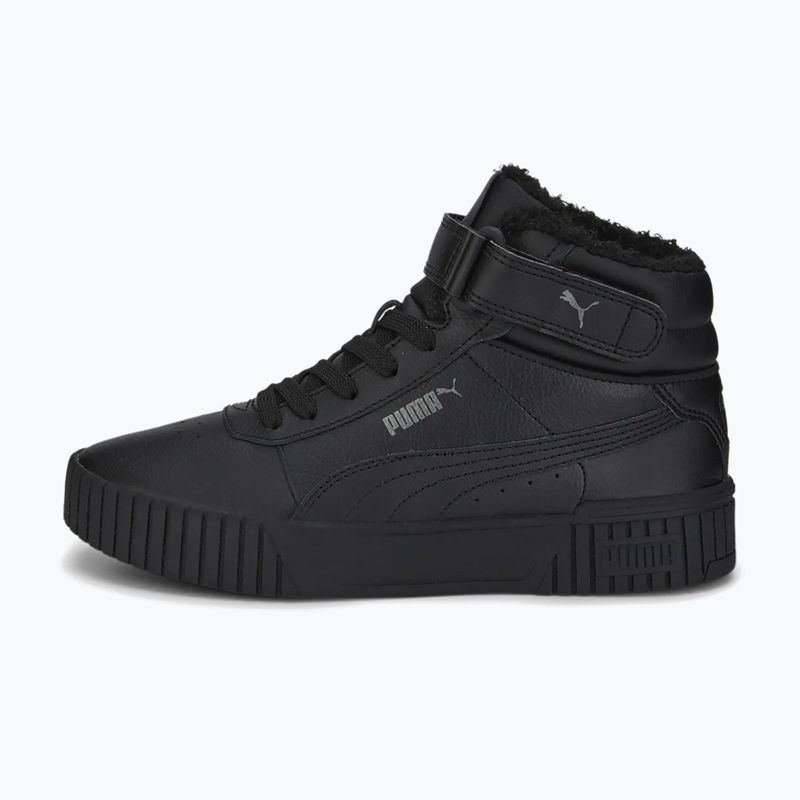 Кросівки дитячі PUMA Carina 2.0 Mid Winter Jr puma black/puma black/dark shadow 9