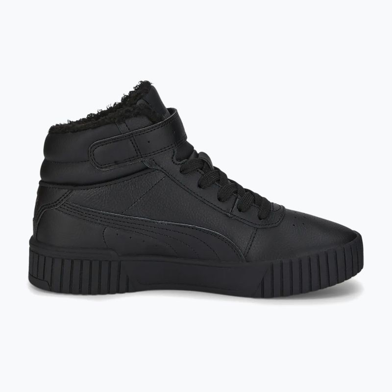 Кросівки дитячі PUMA Carina 2.0 Mid Winter Jr puma black/puma black/dark shadow 10