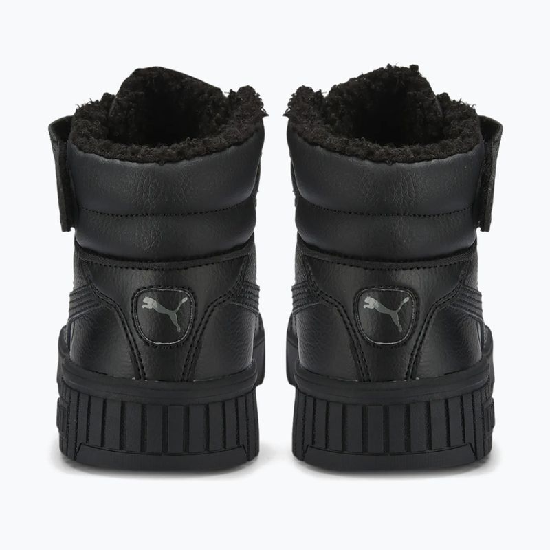 Кросівки дитячі PUMA Carina 2.0 Mid Winter Jr puma black/puma black/dark shadow 11