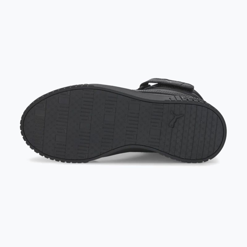 Кросівки дитячі PUMA Carina 2.0 Mid Winter Jr puma black/puma black/dark shadow 12