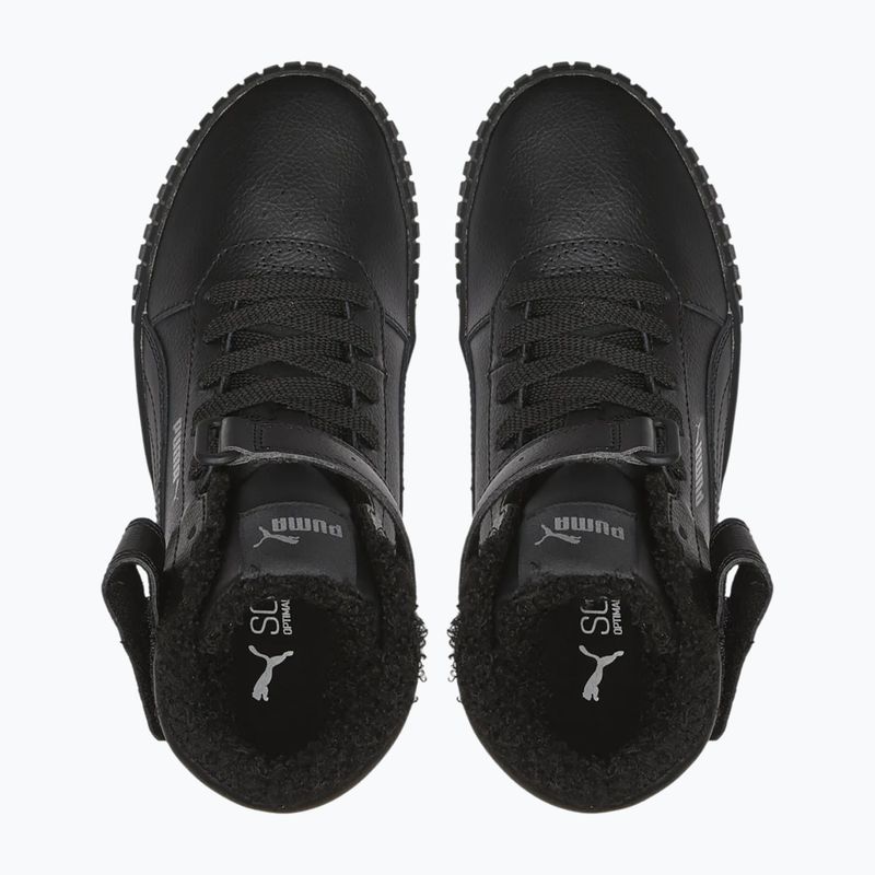Кросівки дитячі PUMA Carina 2.0 Mid Winter Jr puma black/puma black/dark shadow 13