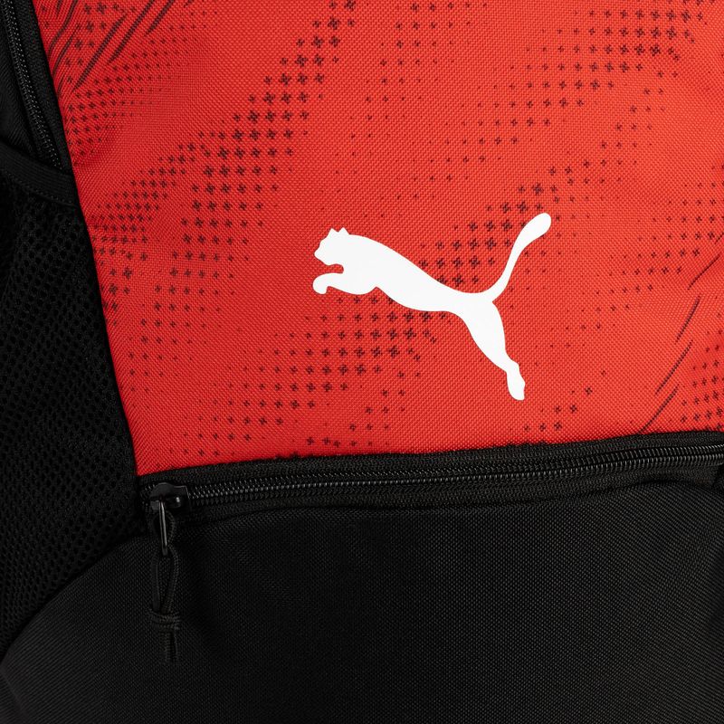 Рюкзак футбольний PUMA IndividualRISE 15 l чорно-червоний 079322 01 4