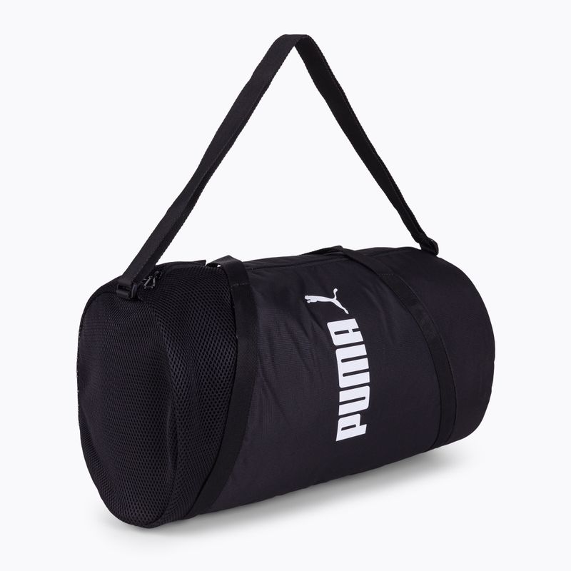 Сумка футбольна PUMA At ESS Barrel BAG чорна 079288 01 2