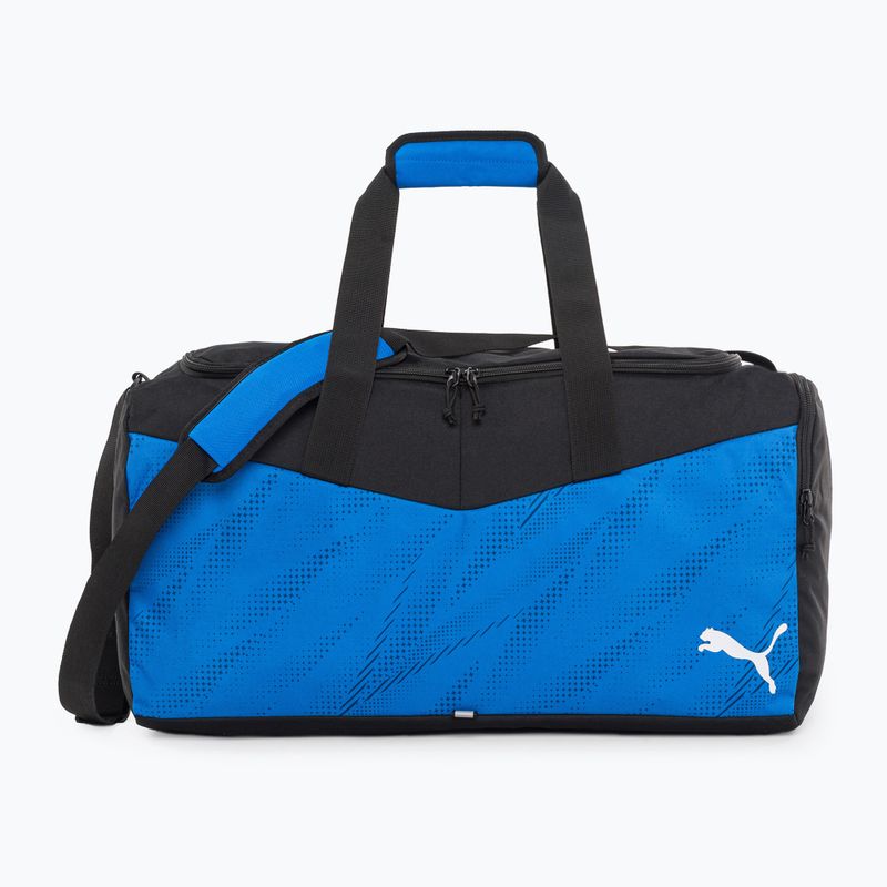 Сумка футбольна PUMA Individualrise Medium блакитна 079324 02