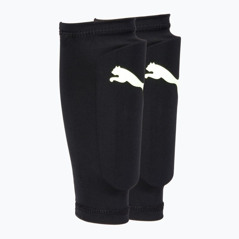 Протектори гомілок PUMA Ultra Light Sleeve зелено-чорні 030832 10