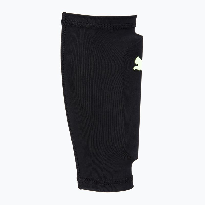 Протектори гомілок PUMA Ultra Light Sleeve зелено-чорні 030832 10 2