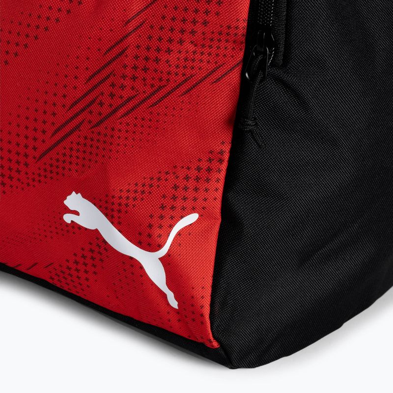 Сумка футбольна PUMA Individualrise 38 l чорно-червона 079324 01 3
