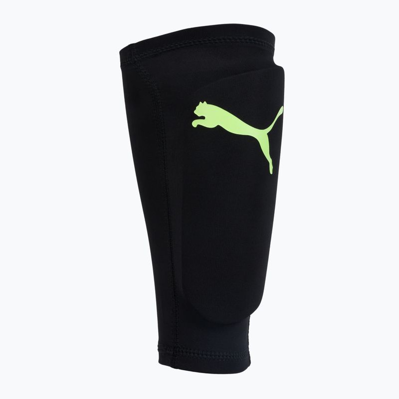 Протектори гомілок PUMA Ultra Flex Sleeve чорно-зелені 030830 10