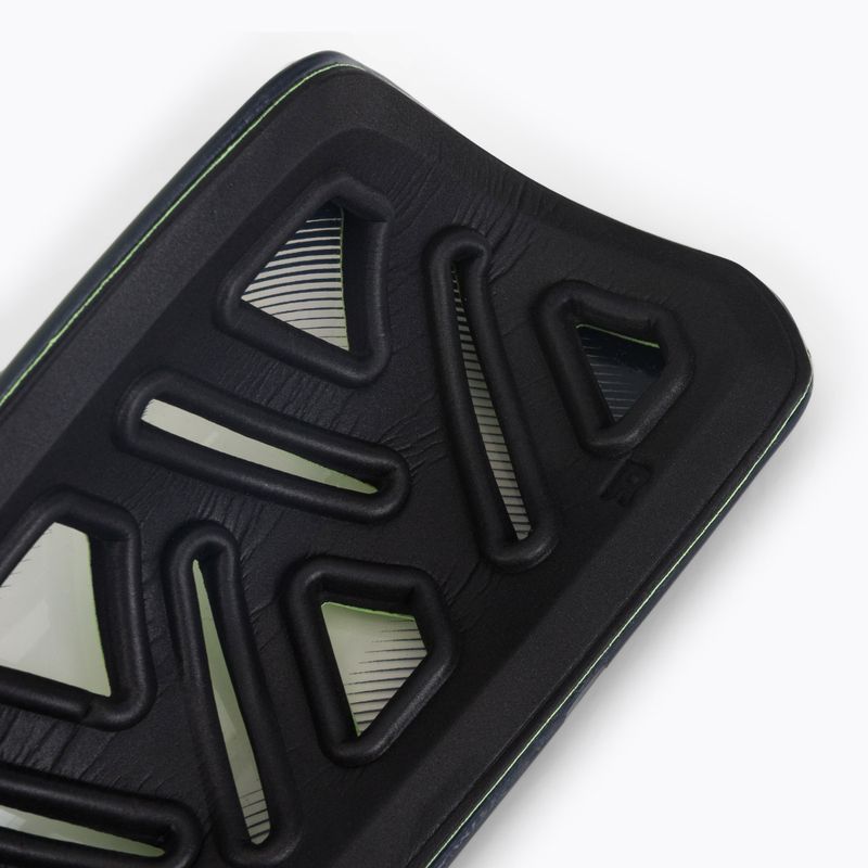 Протектори гомілок PUMA Ultra Flex Sleeve чорно-зелені 030830 10 6