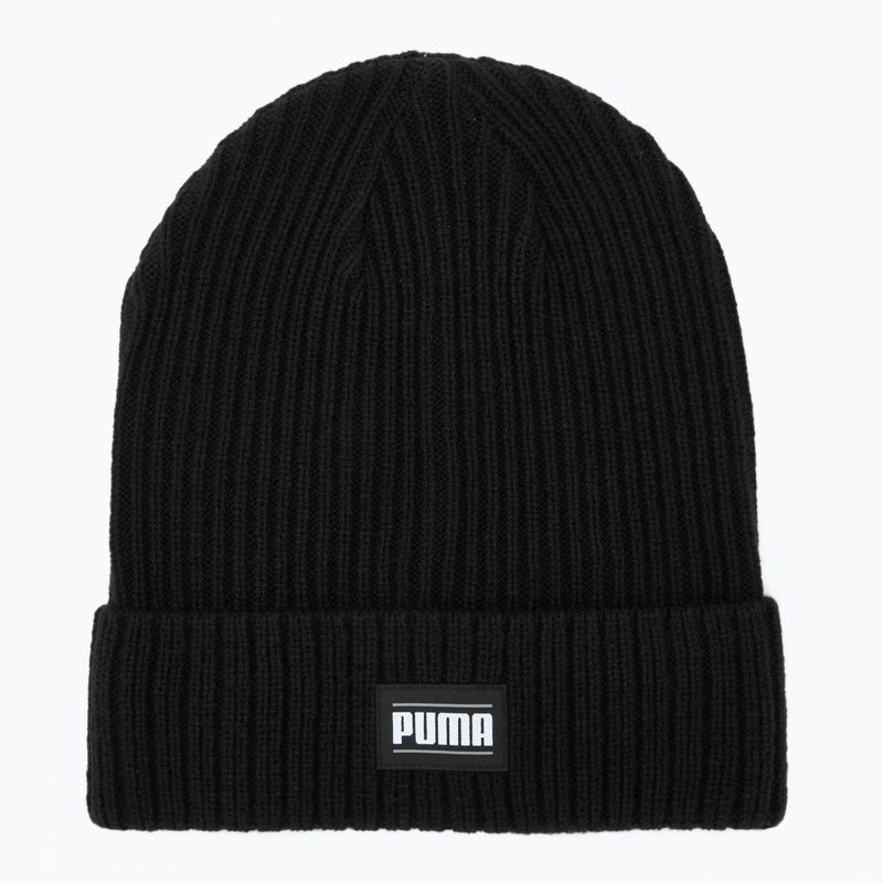 Шапка зимова PUMA Ribbed Classic Cuff puma black