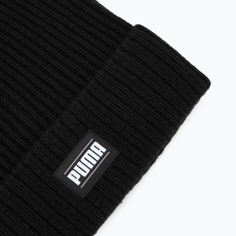 Шапка зимова PUMA Ribbed Classic Cuff puma black 3