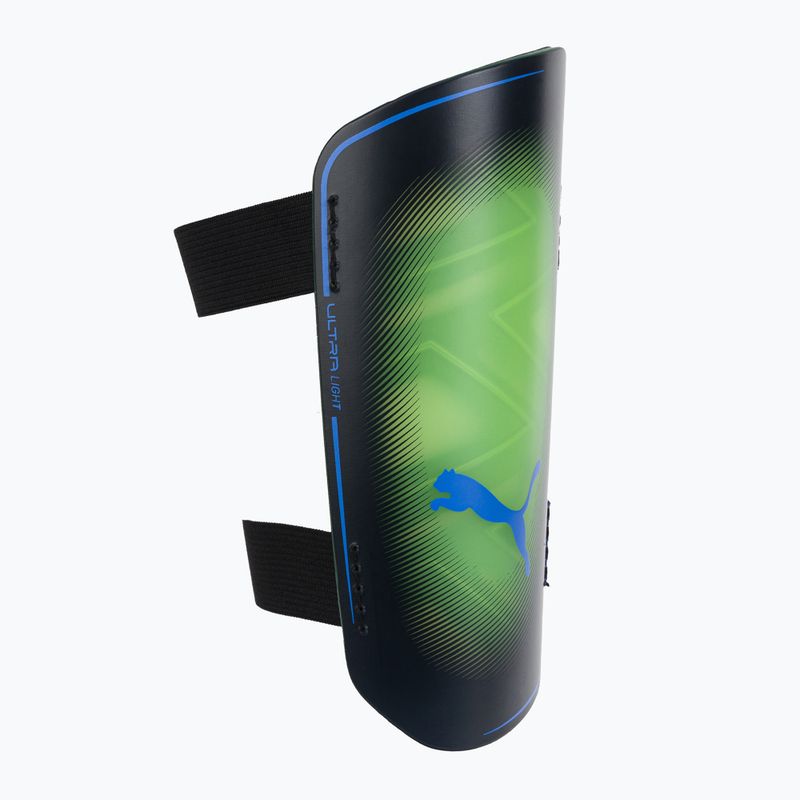 Протектори гомілок PUMA Ultra Light Strap зелено-чорні 030834 10