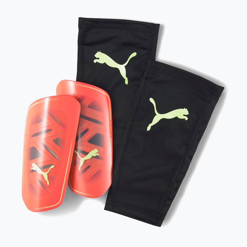 Протектори гомілок PUMA Ultra Flex Sleeve помаранчеві 030830 11 5