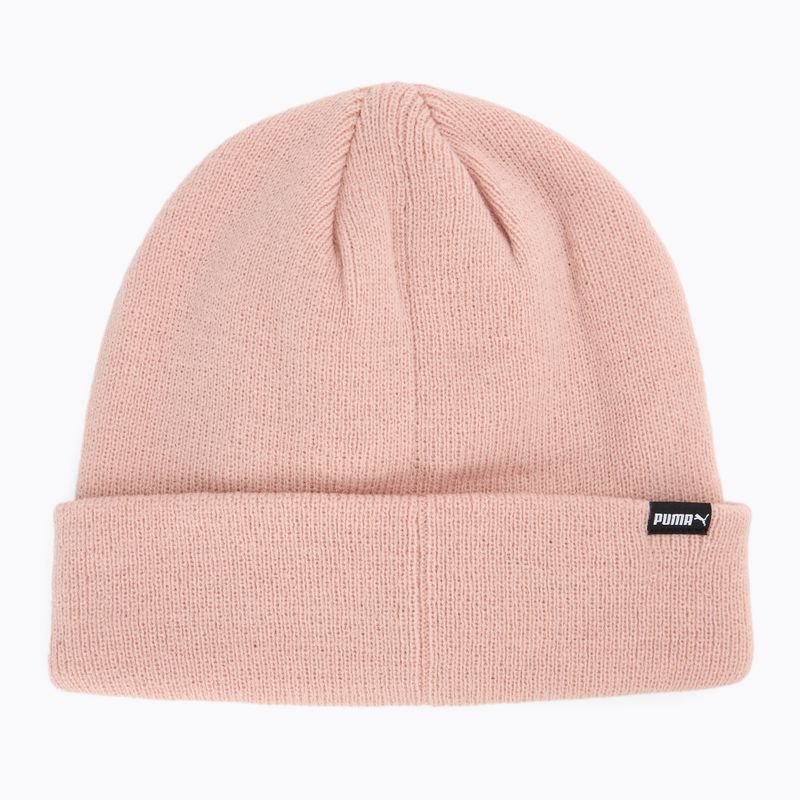 Шапка зимова PUMA Classic Cuff Beanie rose quartz 2