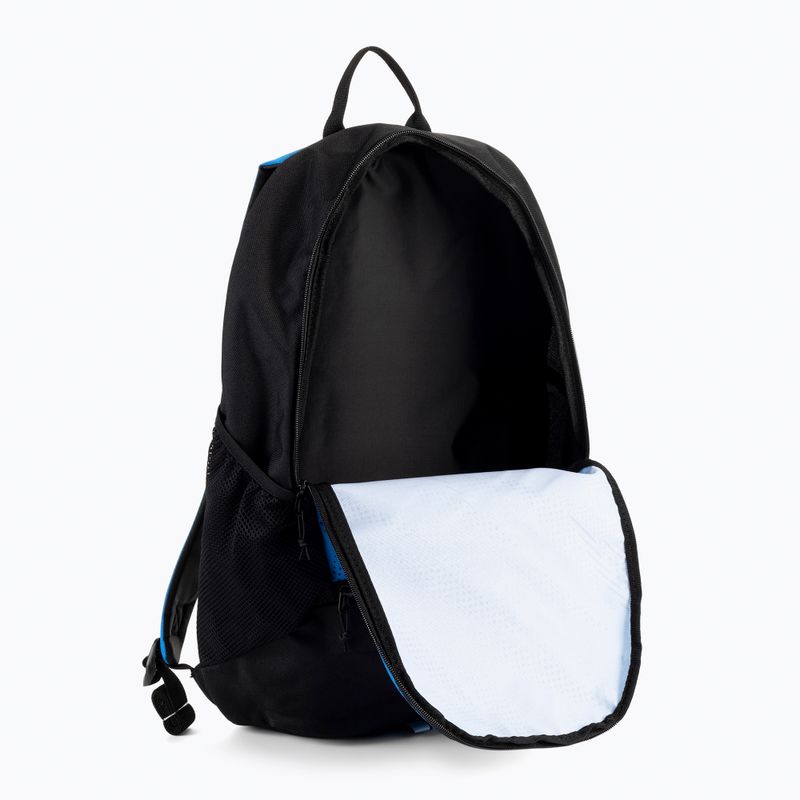 Рюкзак футбольний PUMA IndividualRISE 15 l чорно-блакитний 079322 02 6