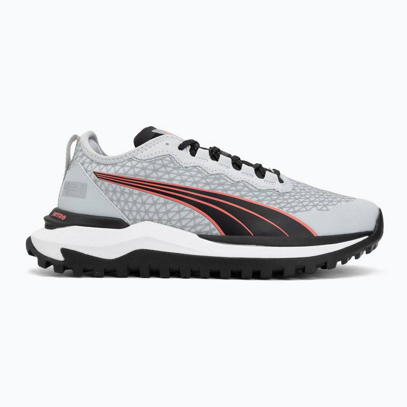 Кросівки для бігу жіночі Puma Electrify Nitro 2 GTX black/grey/salmon 2