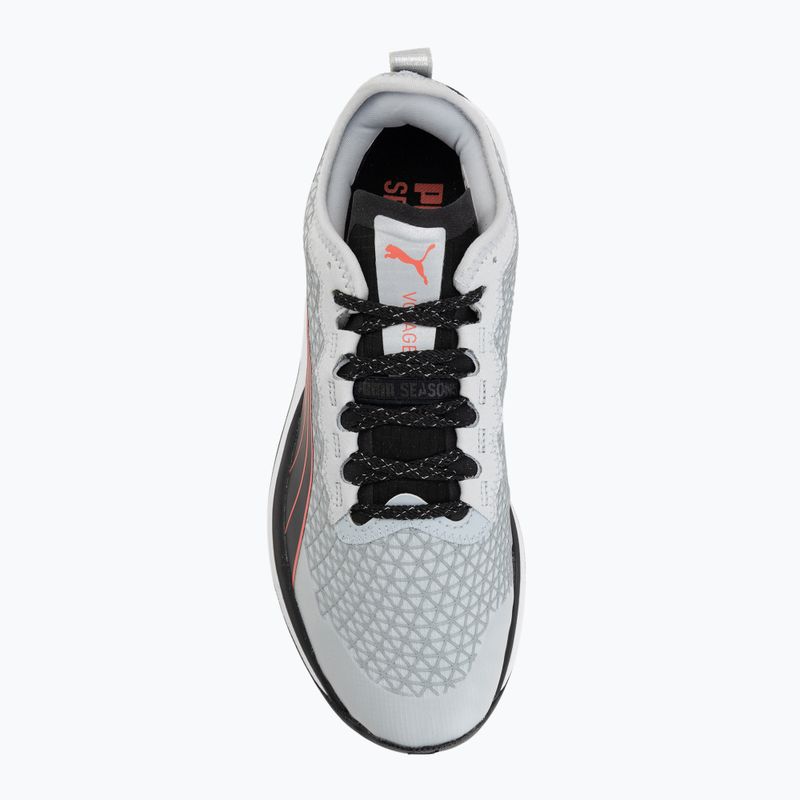 Кросівки для бігу жіночі Puma Electrify Nitro 2 GTX black/grey/salmon 5