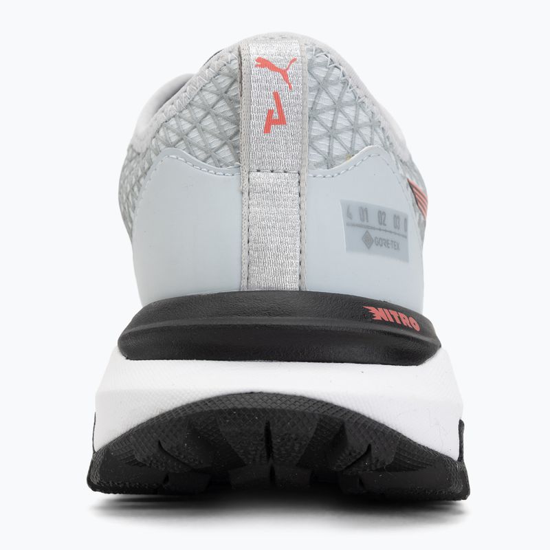 Кросівки для бігу жіночі Puma Electrify Nitro 2 GTX black/grey/salmon 6