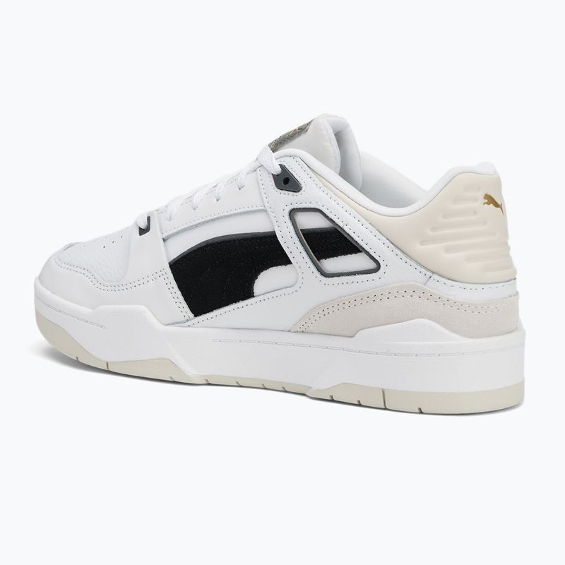 Кросівки чоловічі PUMA Slipstream Suede FS puma white/puma black 3
