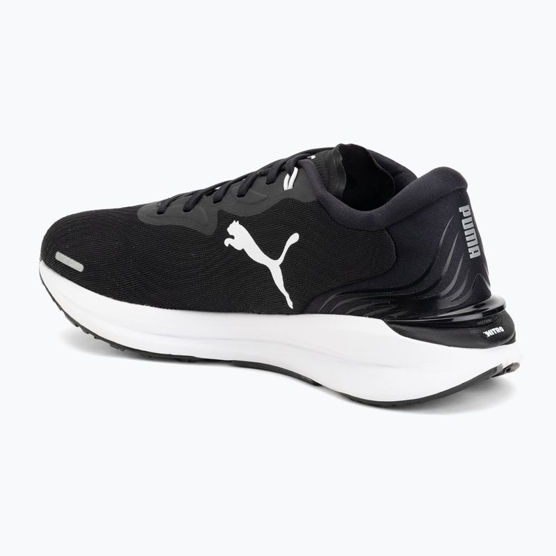 Кросівки для бігу жіночі Puma Electrify Nitro 2 black/white 3