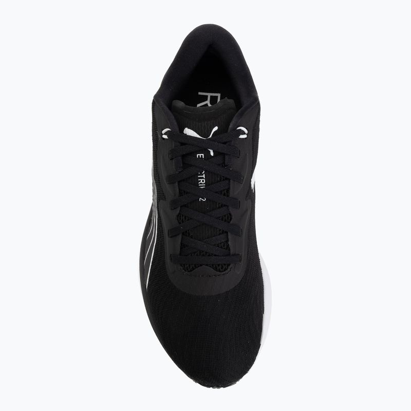 Кросівки для бігу жіночі Puma Electrify Nitro 2 black/white 5