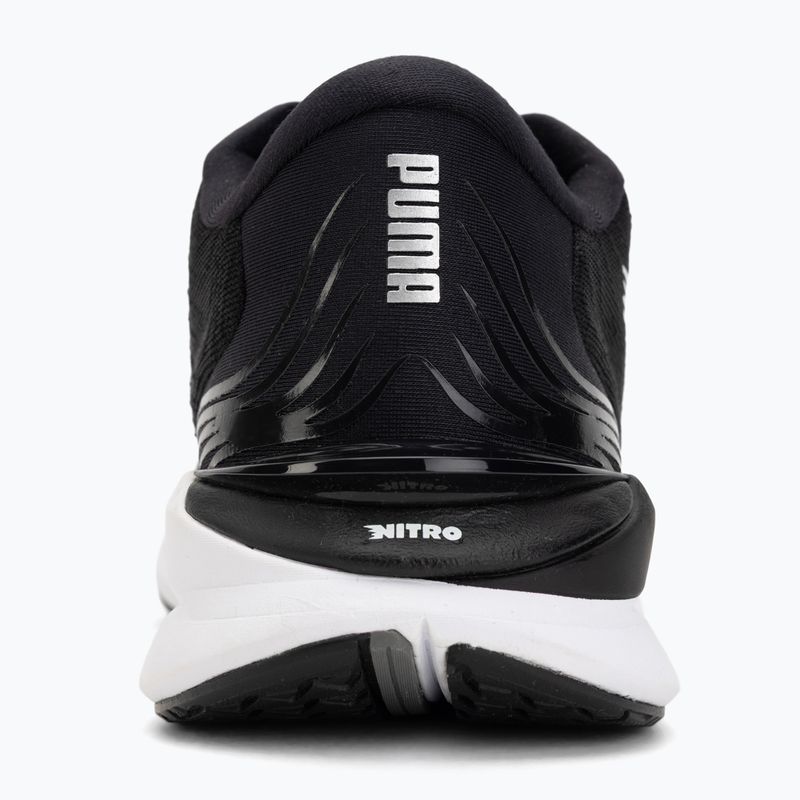Кросівки для бігу жіночі Puma Electrify Nitro 2 black/white 6