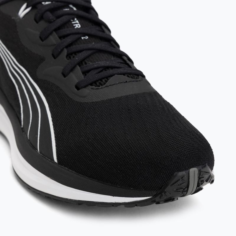 Кросівки для бігу жіночі Puma Electrify Nitro 2 black/white 7