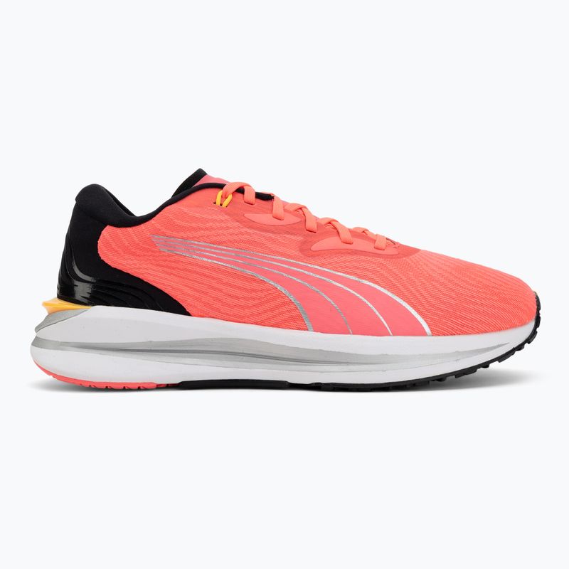 Кросівки для бігу жіночі Puma Electrify Nitro 2 sunset glow/black/silver 2