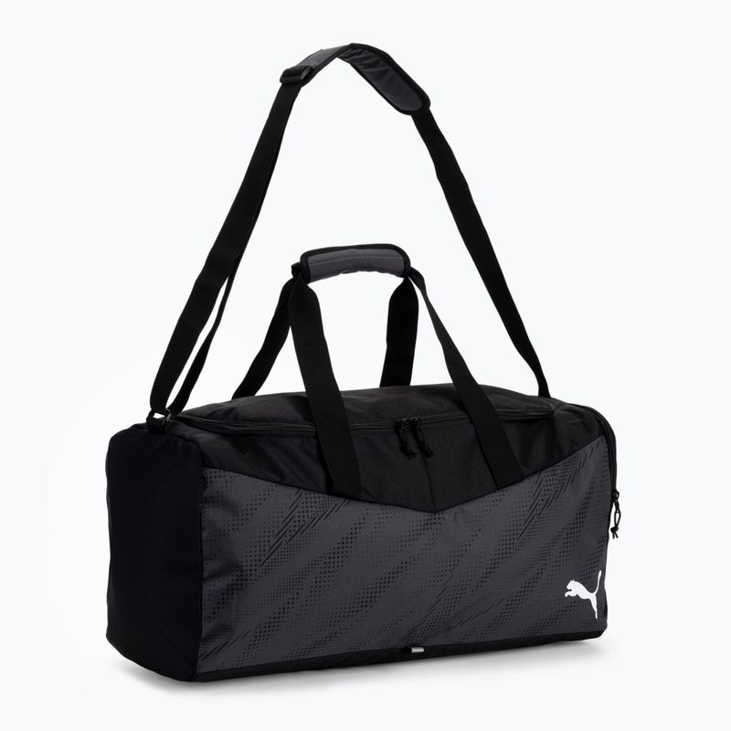 Сумка футбольна PUMA Individualrise 38 l чорно-сіра 079324 03