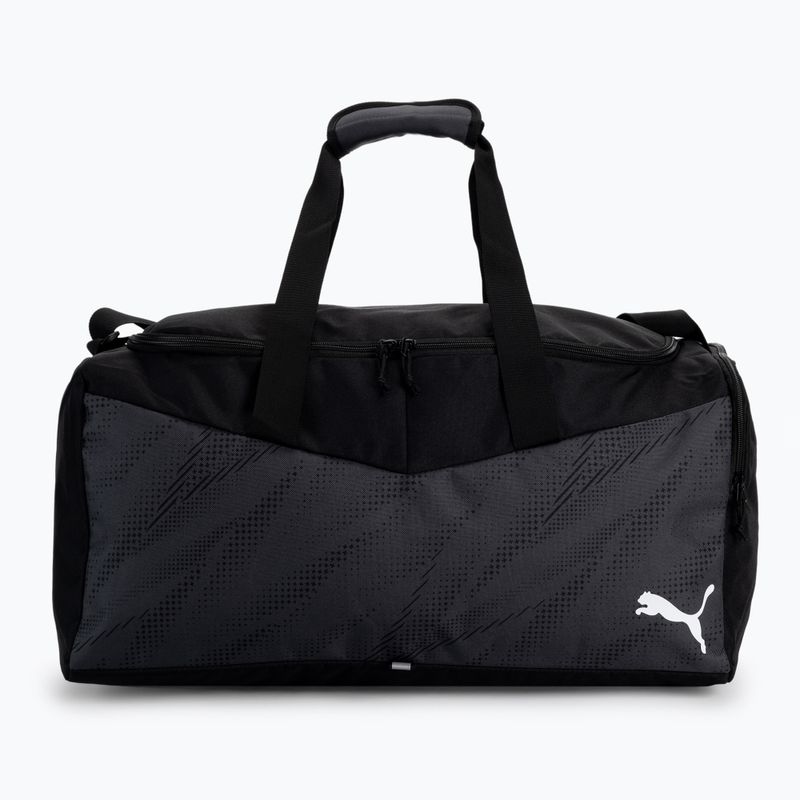 Сумка футбольна PUMA Individualrise 38 l чорно-сіра 079324 03 2