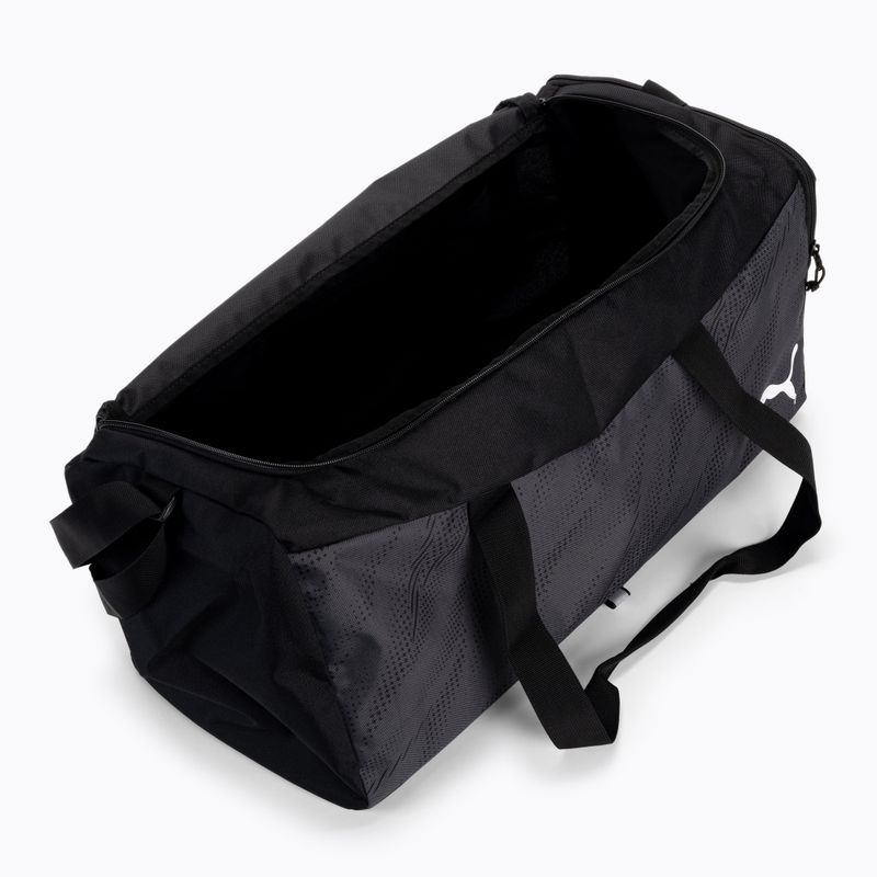 Сумка футбольна PUMA Individualrise 38 l чорно-сіра 079324 03 6