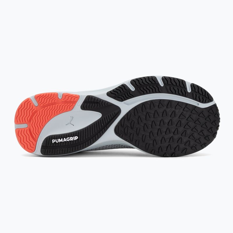 Кросівки для бігу жіночі Puma Velocity Nitro 2 GTX grey/salmon 4