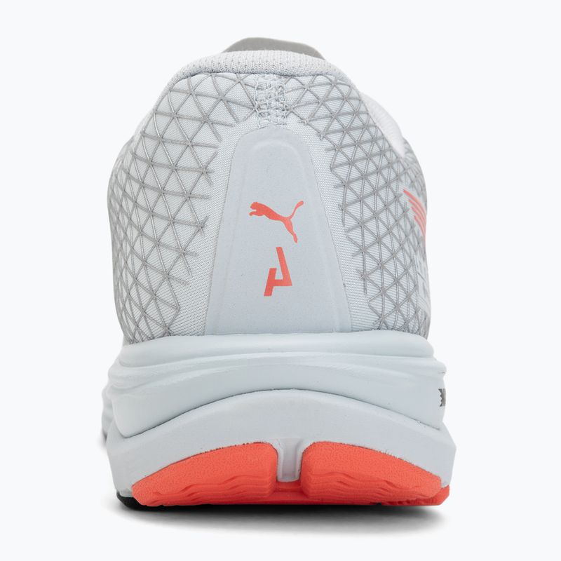 Кросівки для бігу жіночі Puma Velocity Nitro 2 GTX grey/salmon 6