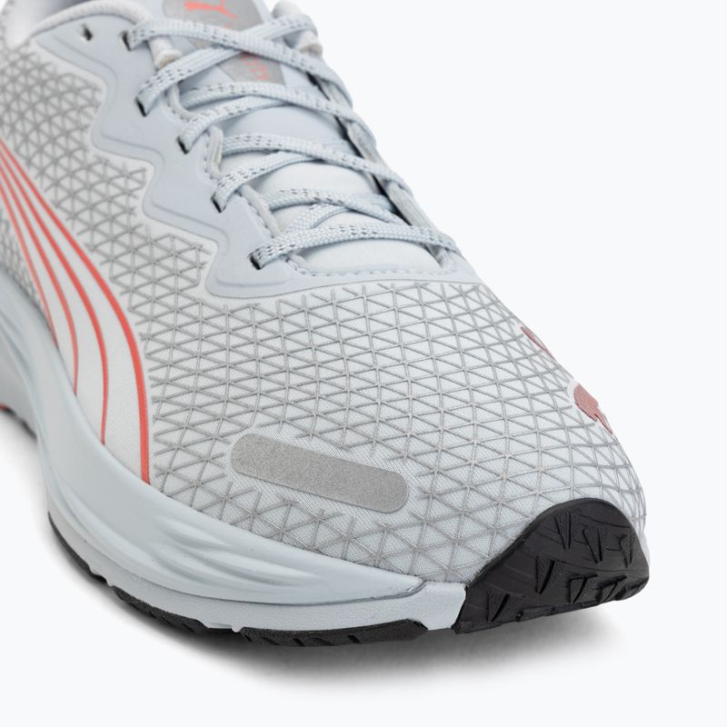 Кросівки для бігу жіночі Puma Velocity Nitro 2 GTX grey/salmon 7