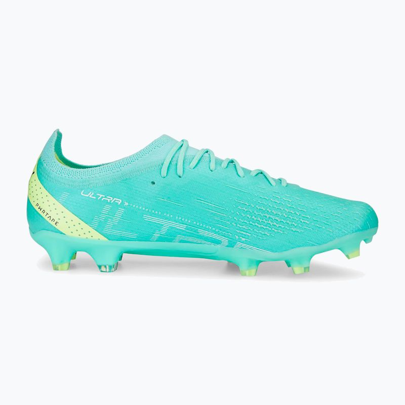 Футбольні бутси чоловічі PUMA Ultra Ultimate FG/AG блакитні 107163 03 11