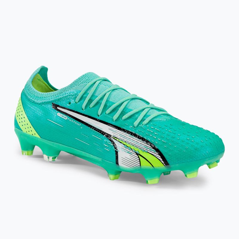 Футбольні бутси чоловічі PUMA Ultra Ultimate FG/AG блакитні 107163 03