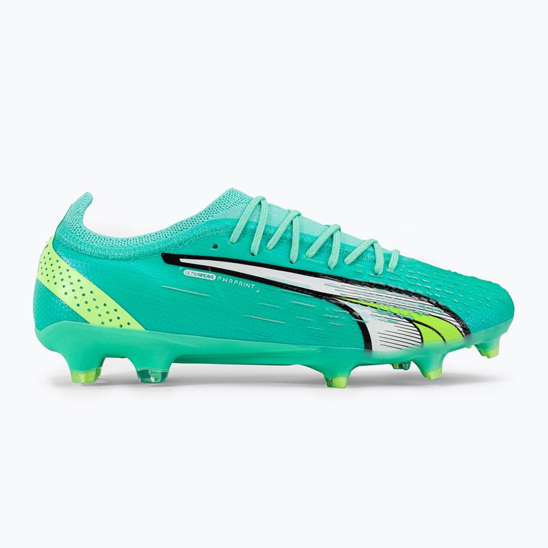 Футбольні бутси чоловічі PUMA Ultra Ultimate FG/AG блакитні 107163 03 2