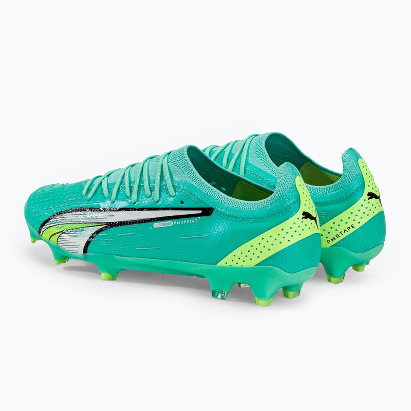 Футбольні бутси чоловічі PUMA Ultra Ultimate FG/AG блакитні 107163 03 3