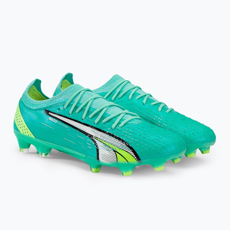 Футбольні бутси чоловічі PUMA Ultra Ultimate FG/AG блакитні 107163 03 4