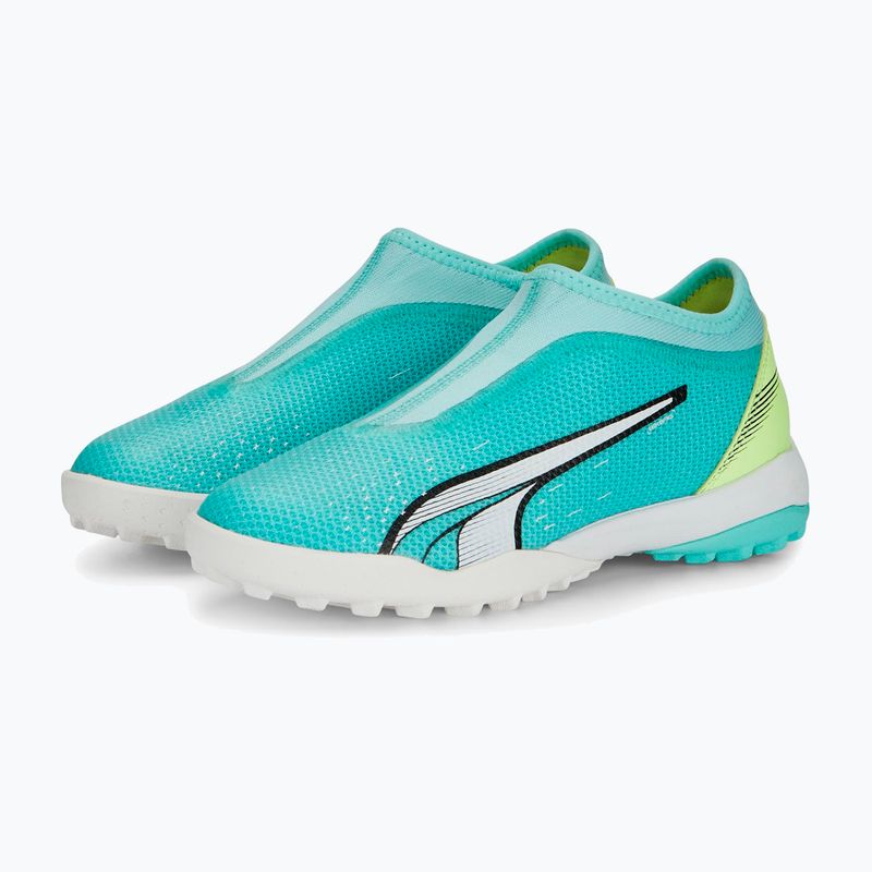 Футбольні бутси дитячі PUMA Ultra Match Ll TT блакитні 107231 03 10